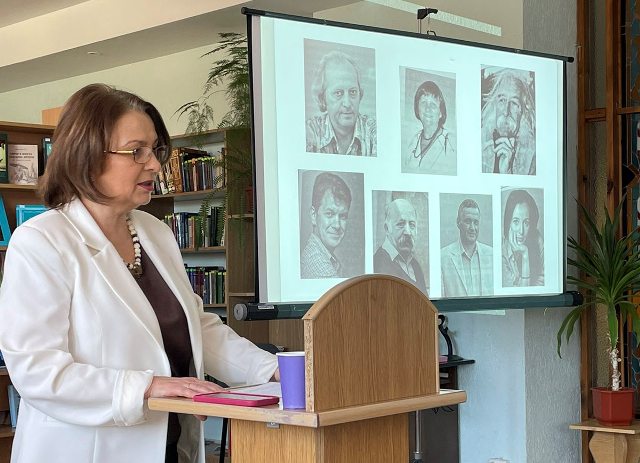 Доцент Н. Дащенко - про представлення митця в регіональному часописі